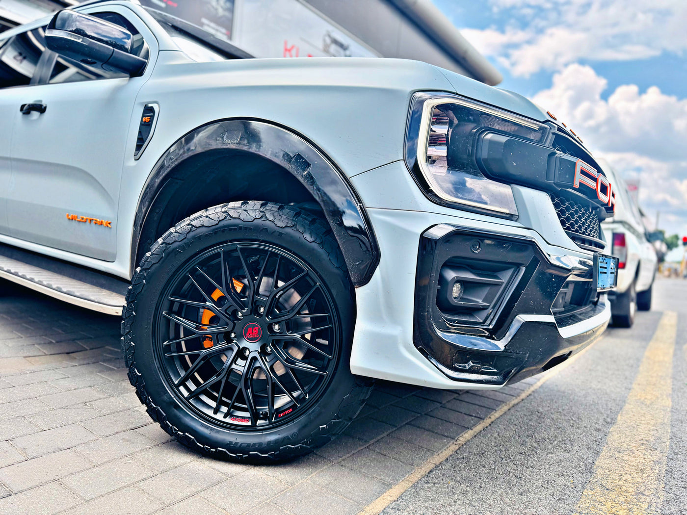 20” AS FORGED 005 RANGER RIMS 6/139 PCD( DISCOUNTED )