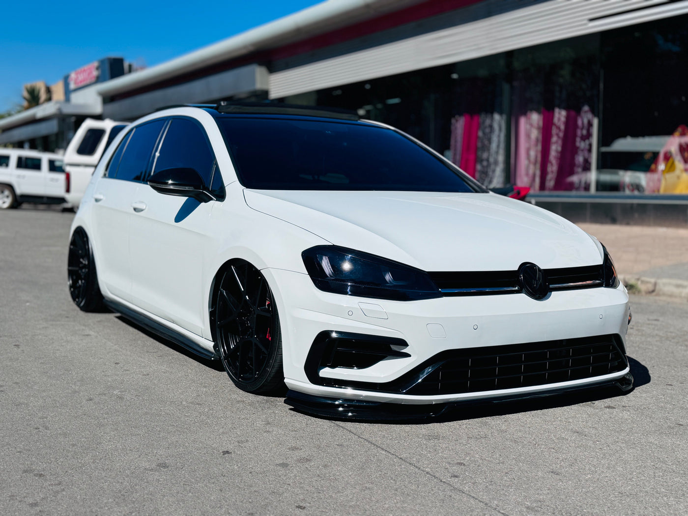 VW GOLF 7 to 7.5 R FRONT BUMPER UPGRADE