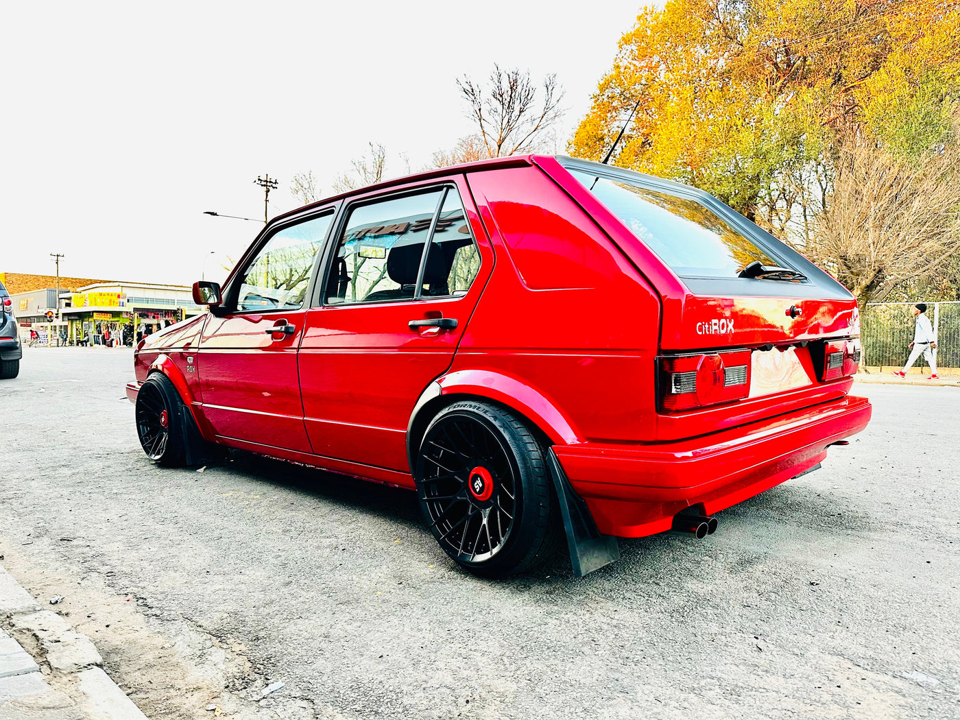 ARC COILOVERS SUITABLE FOR VW MK1