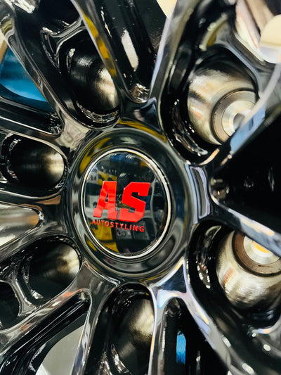 22”  AS-FORGED HJ0265  6/139 BAKKIE WHEELS GLOSS BLACK