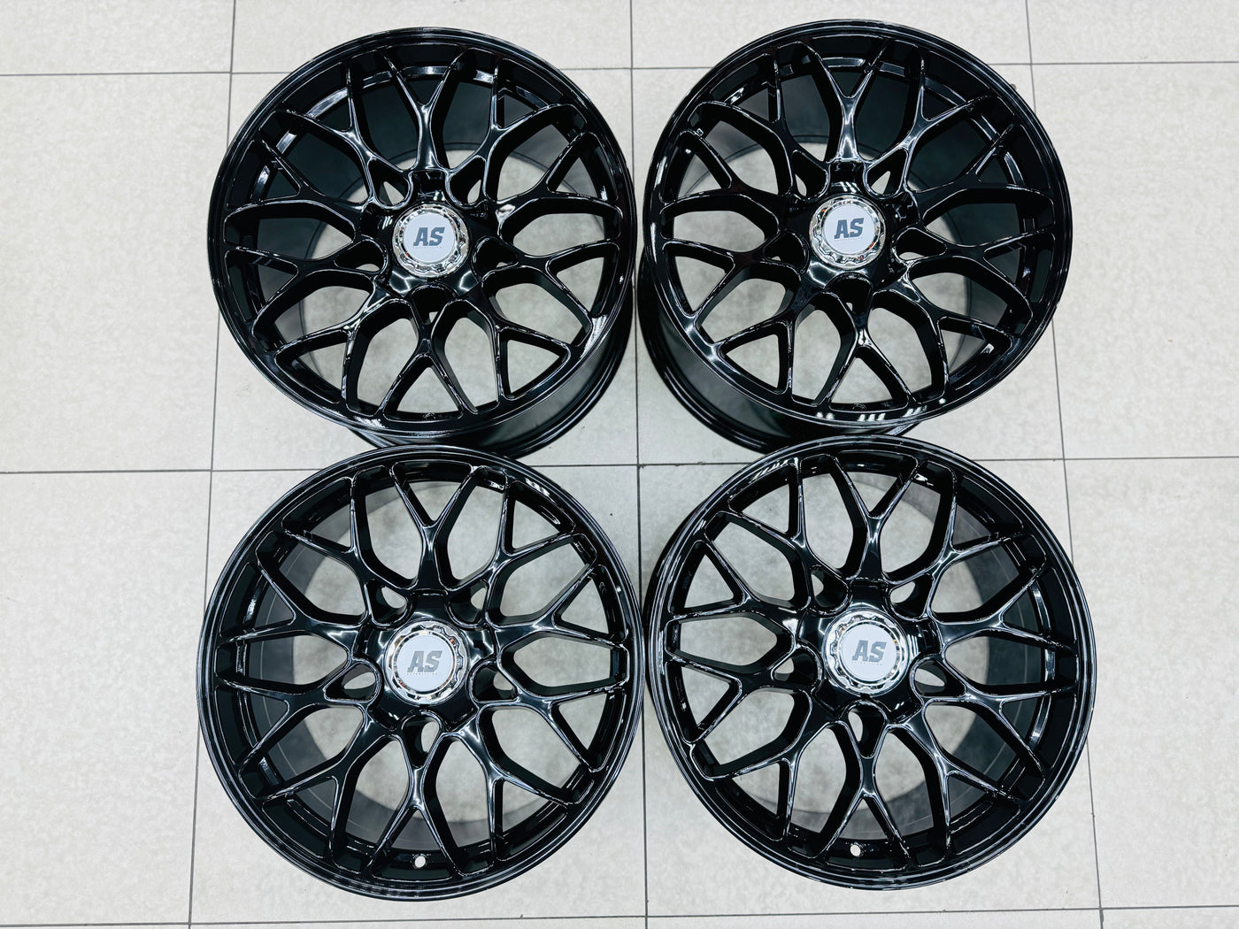 18” AS - SGN 8705 5/112 narrow wide wheels
