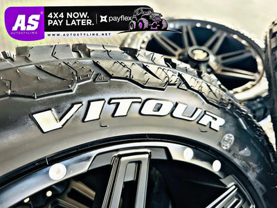 265/50/20 VITOUR ALL TERRAIN WHITE LETTERS