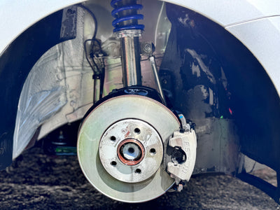 ARC COILOVERS VW POLO 6 R/TSI/VIVO  BLUE OR YELLOW ( NOT 9N )