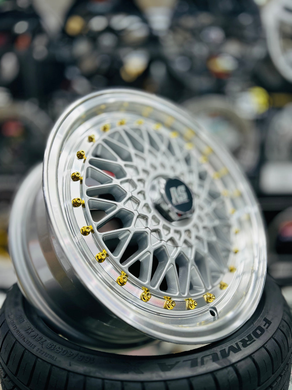 15” AS MESH 4/100 & 4/114 multi PCD