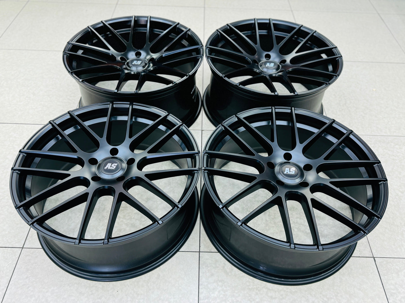 22" AS-T308 5/130 BLACK