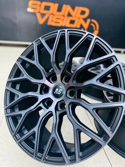 20” AS - SCAR  6x139 4x4 BAKKIE WHEELS ( DISPLAY SET ) (DISCOUNTED )