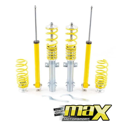 FK Automotive Coilover Kit (Height Adjustable) - VW Golf MK1