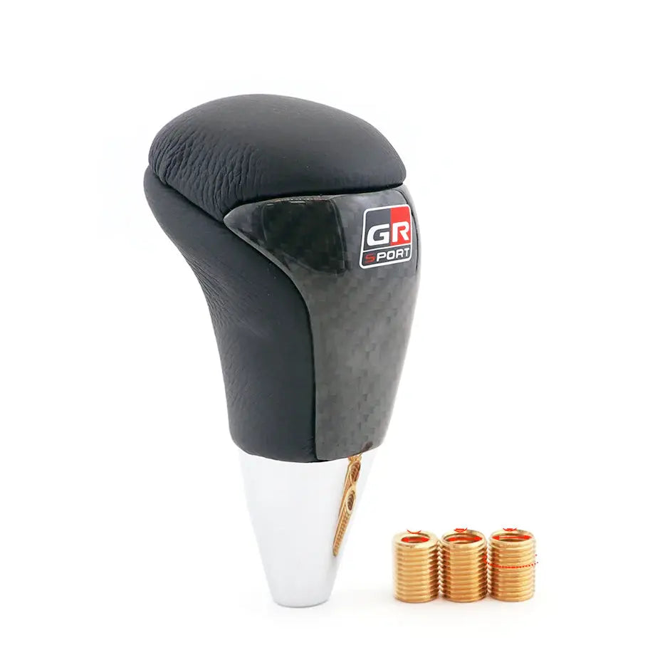 Toyota Hilux / Fortuner Carbon Fiber GR Sport Gear Knob (Automatic)