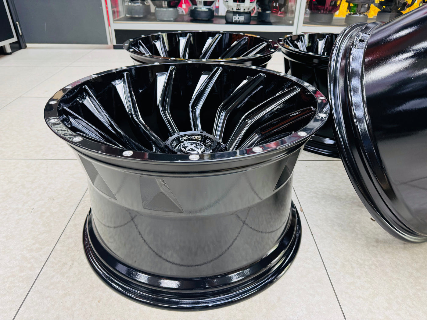 20” PHOENIX 5x127 JEEP RIMS MASSIVE 12JS