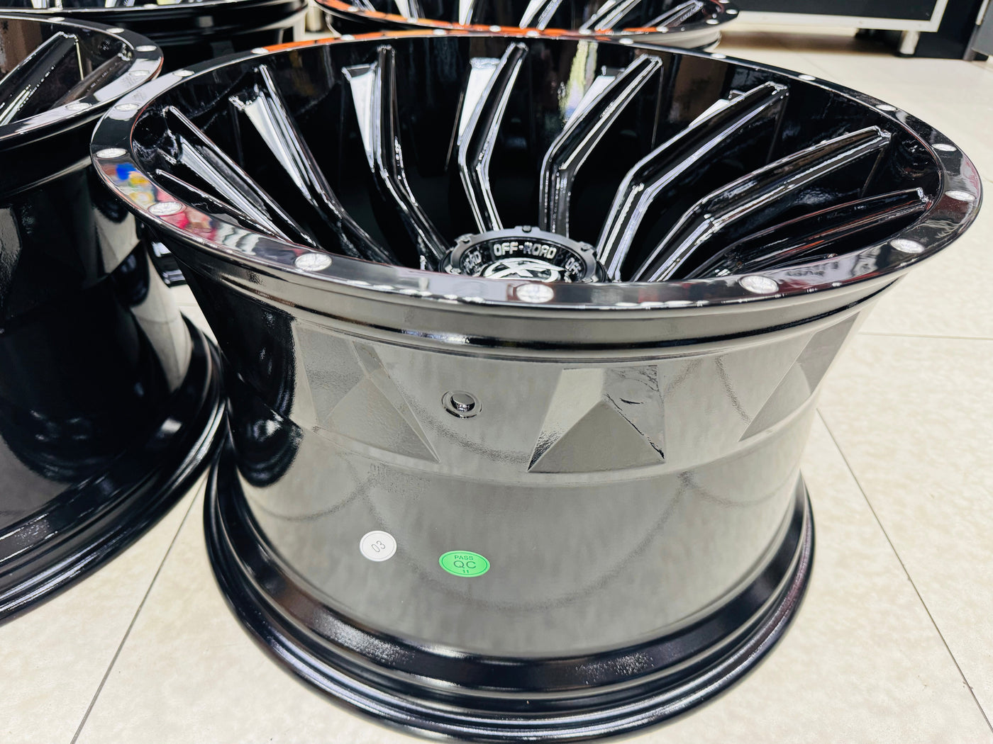 20” PHOENIX 5x127 JEEP RIMS MASSIVE 12JS