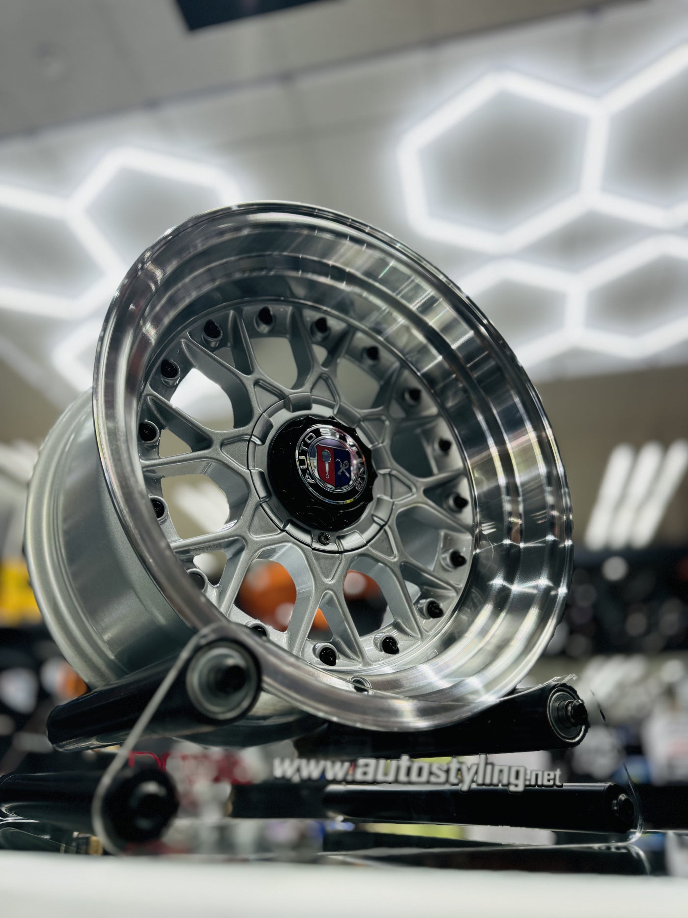 15'' AS- RC2 SILVER,   4/100 4/114