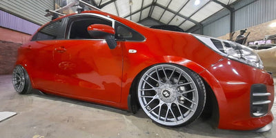 17” AS-RSE GUNMETAL 4/100 & 5/100