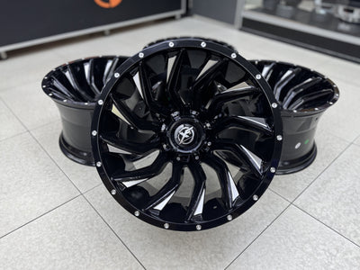 20” PHOENIX 5x127 JEEP RIMS MASSIVE 12JS