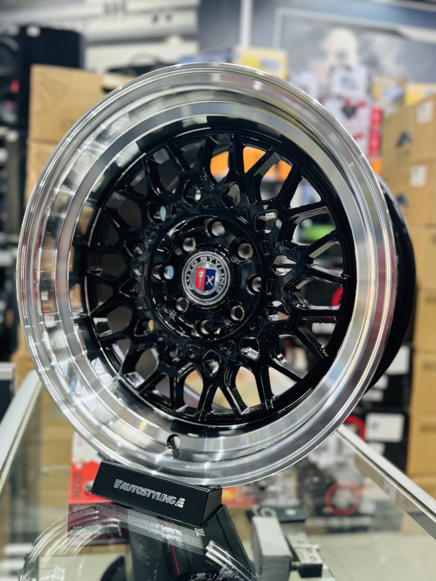15” AS-SEEKER  4/100 & 4/114 multi pcd wheels