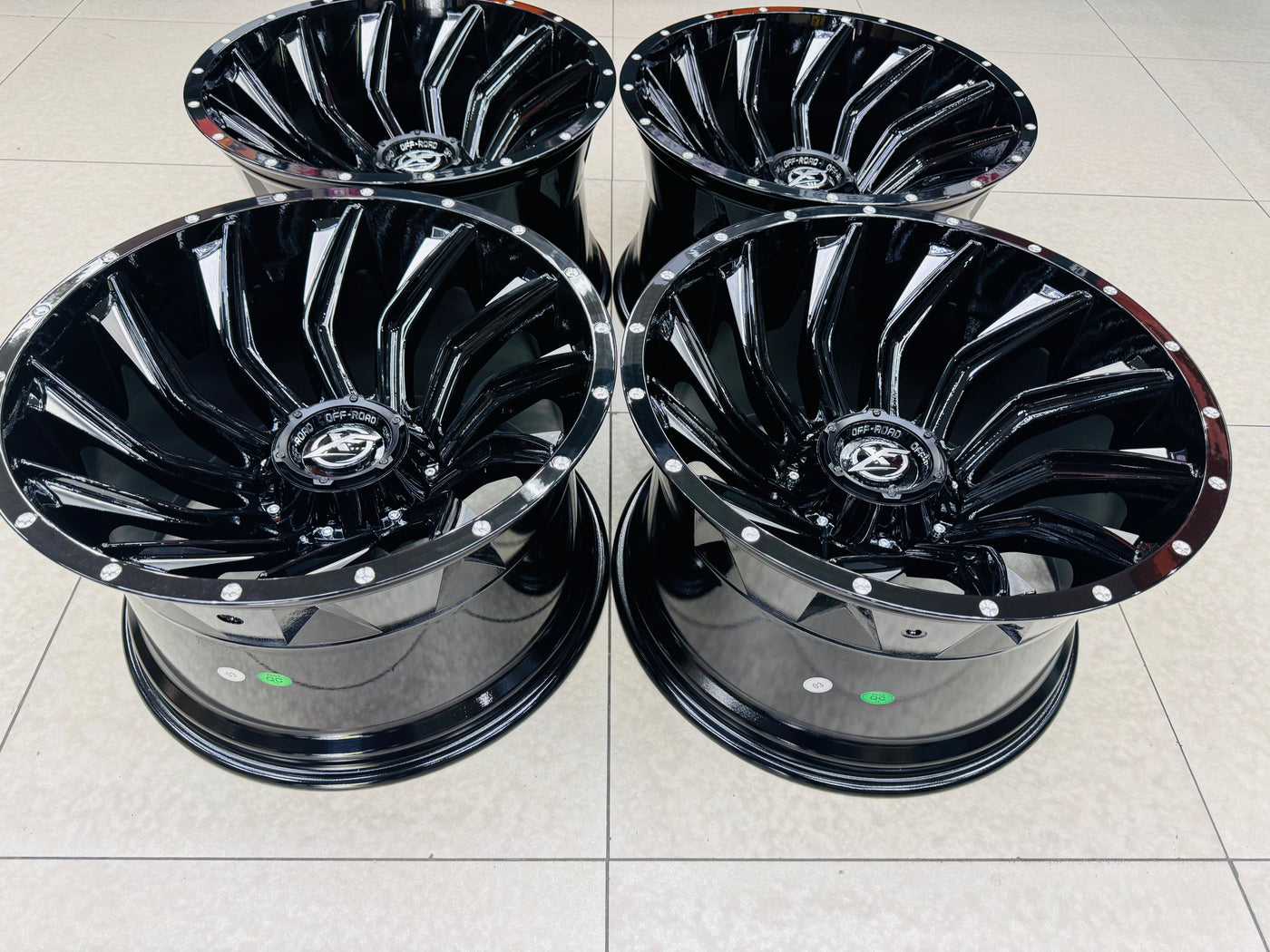 20” PHOENIX 5x127 JEEP RIMS MASSIVE 12JS