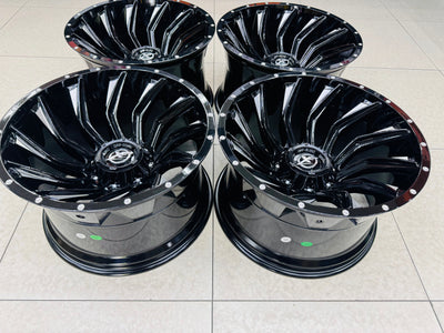 20” PHOENIX 5x127 JEEP RIMS MASSIVE 12JS