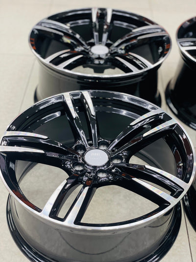 20” AS-437 M4 STYLE  5x120 PCD  wheels