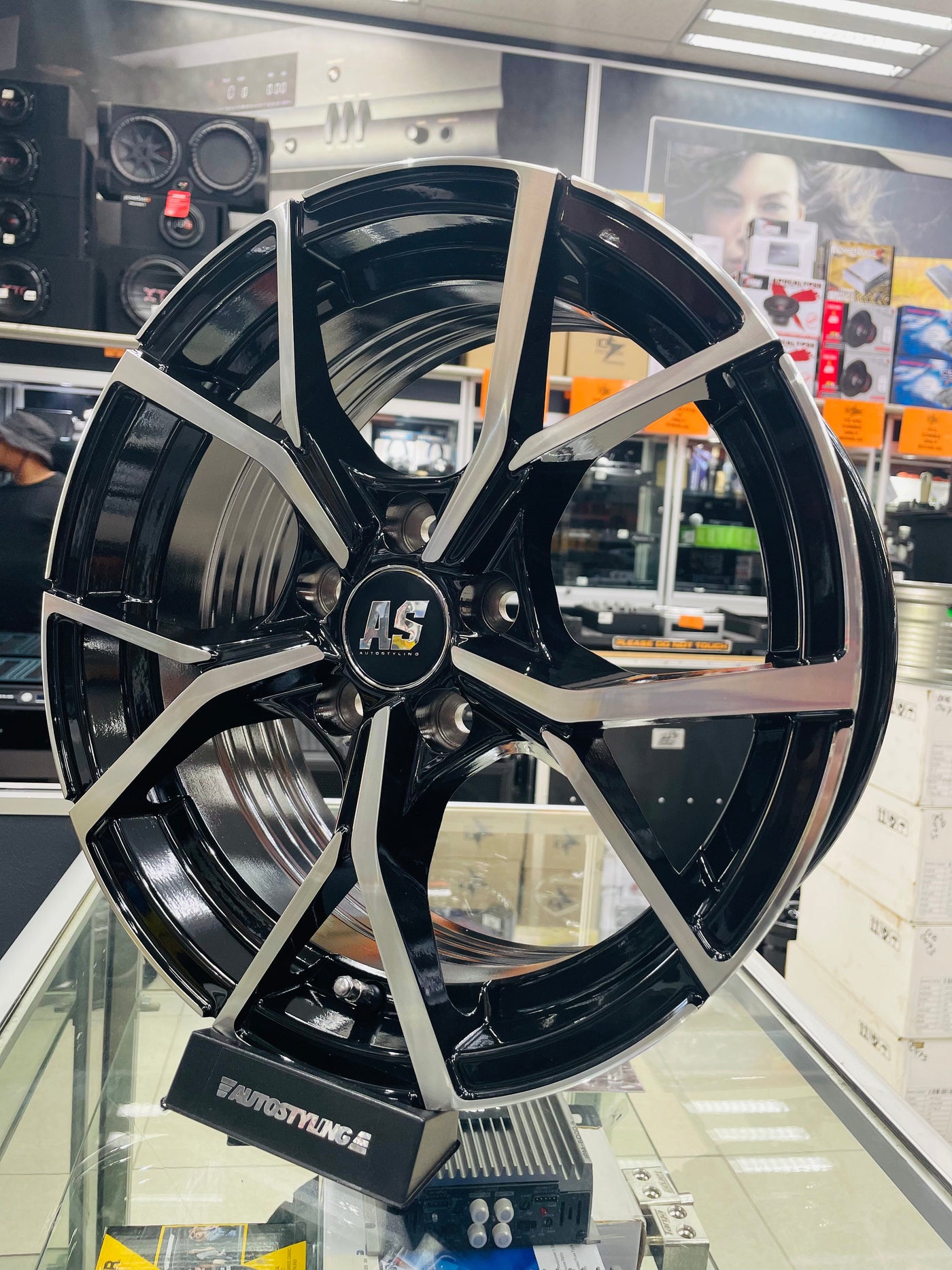 15” MK8R 5x100 wheels FOR POLO