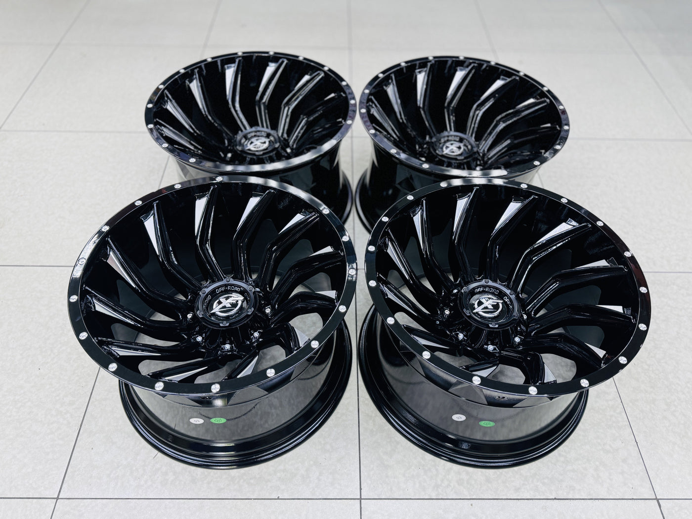 20” PHOENIX 5x127 JEEP RIMS MASSIVE 12JS