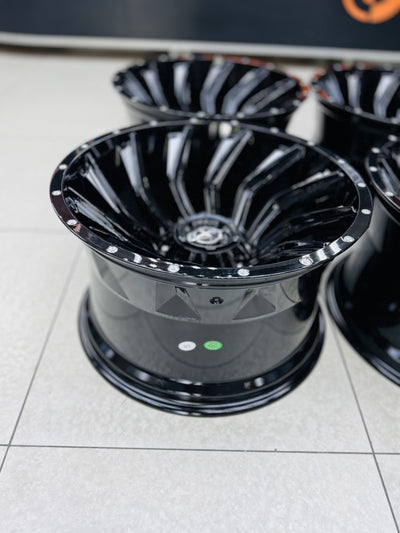 20” PHOENIX 5x127 JEEP RIMS MASSIVE 12JS