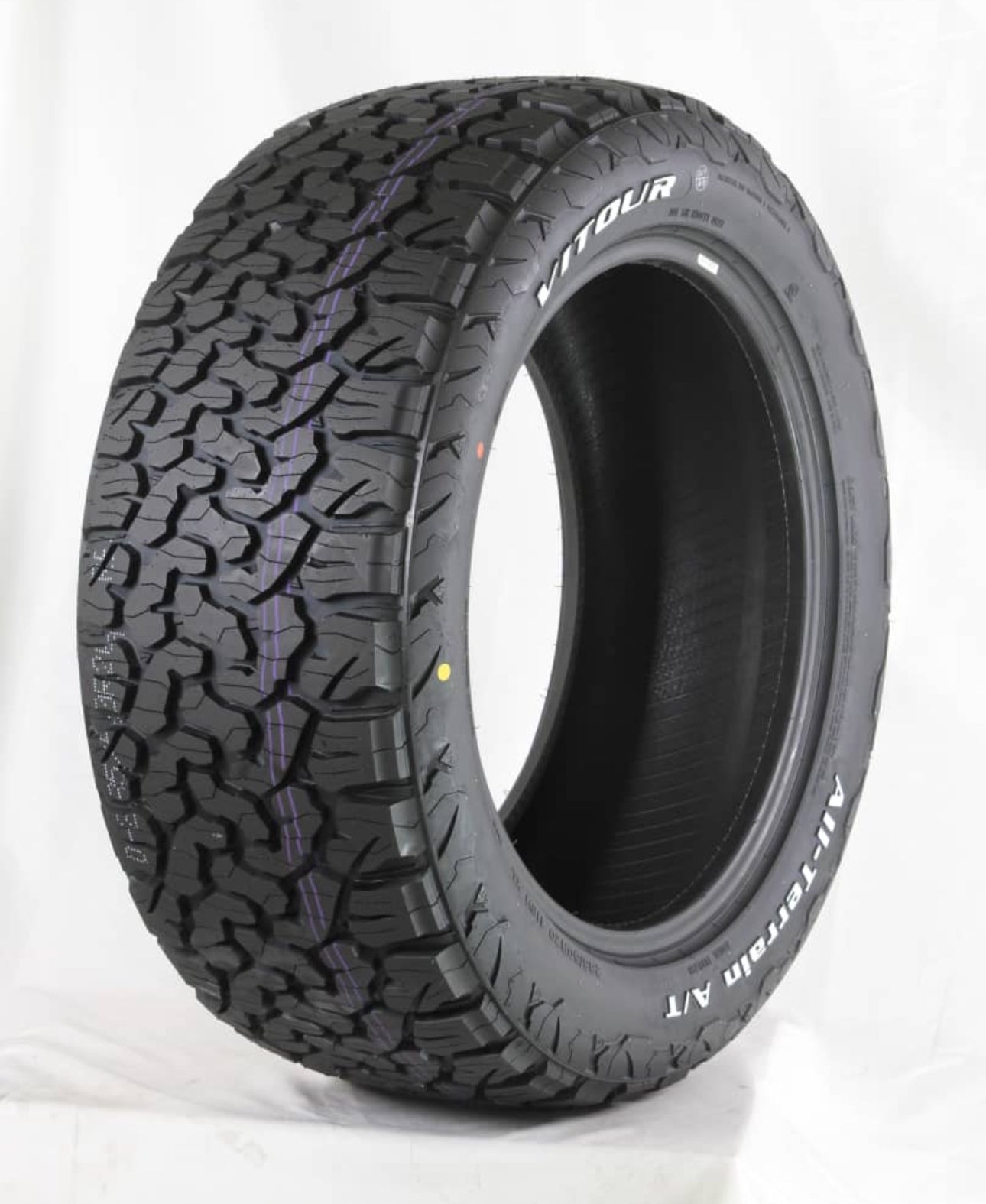 265/50/20 VITOUR ALL TERRAIN WHITE LETTERS