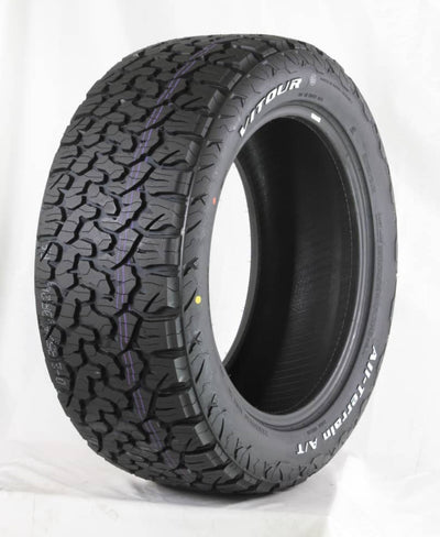 265/50/20 VITOUR ALL TERRAIN WHITE LETTERS