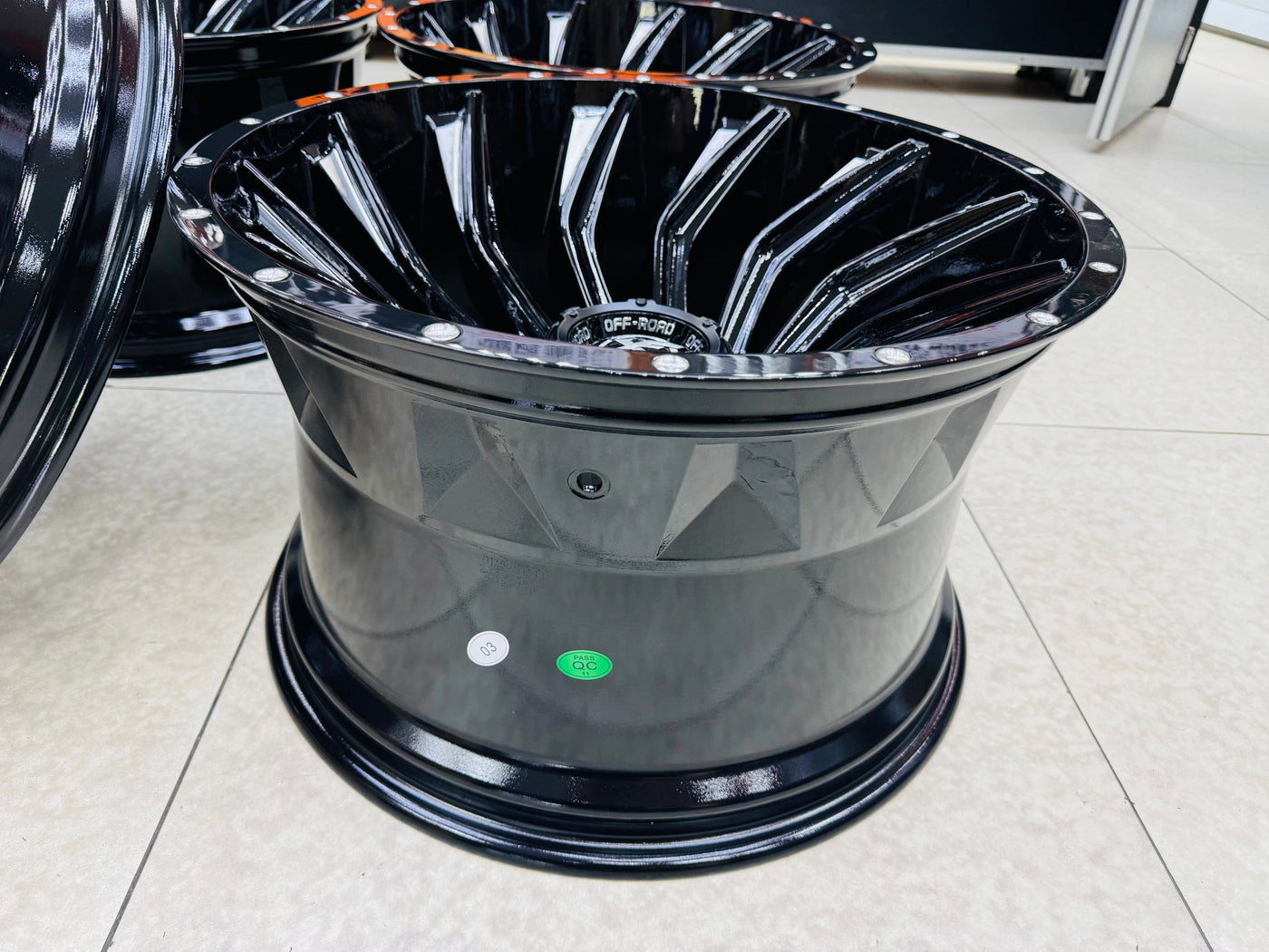 20” PHOENIX 5x127 JEEP RIMS MASSIVE 12JS