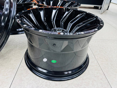 20” PHOENIX 5x127 JEEP RIMS MASSIVE 12JS