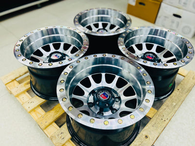 15” AS- BEAST METHOD 6/139 10j wheels