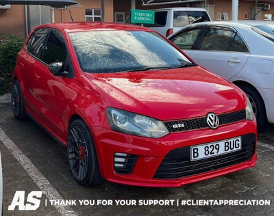 17” AS-RSE  CONCAVE 5/100 GUNMETAL WHEELS