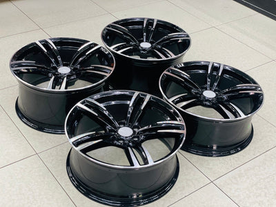 20” AS-437 M4 STYLE  5x120 PCD  wheels