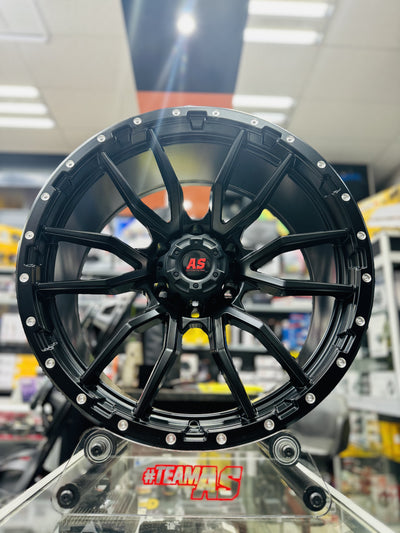 20” AS-BRONCO 6/139 BLACK