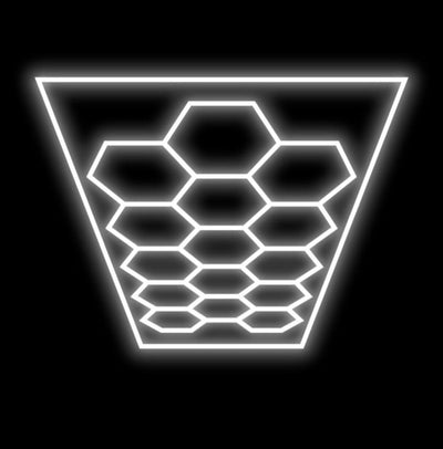 Hexagon led lights 2.4m x4.8m WHOLESALE PRICE DIRECT TO PUBLIC !