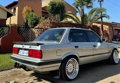 17” AS® Mesh chrome 4x100 & 5x100 10j rear GOLD STUDS