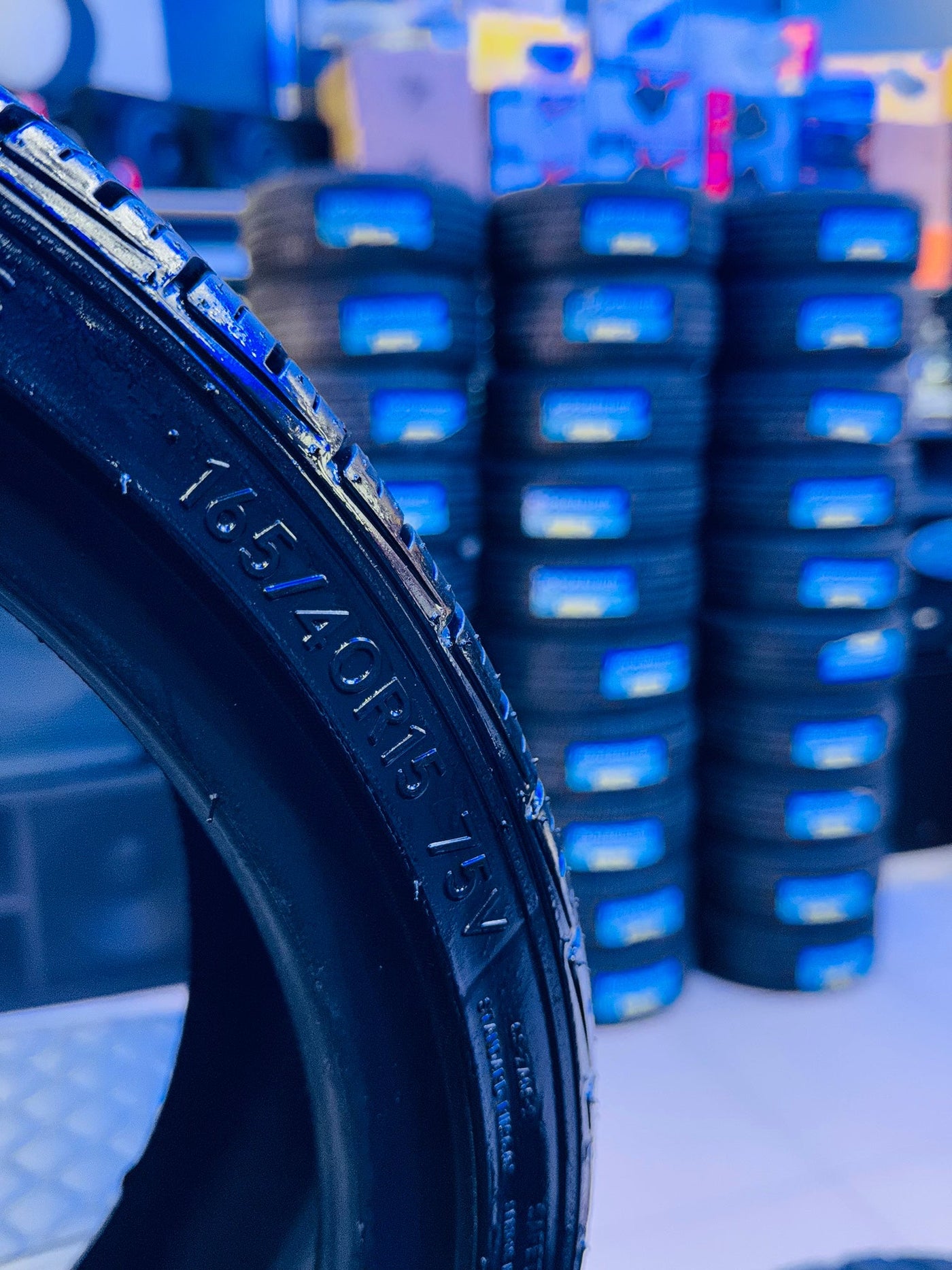 165/40/15 HOCKENHEIM STRETCH TYRE