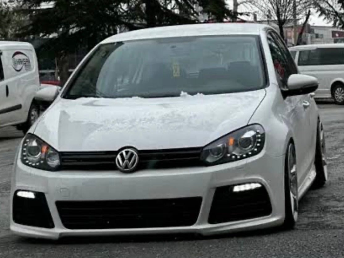 VW GOLF MK6 to MK6R FRONT BUMPER KIT UPGRADE