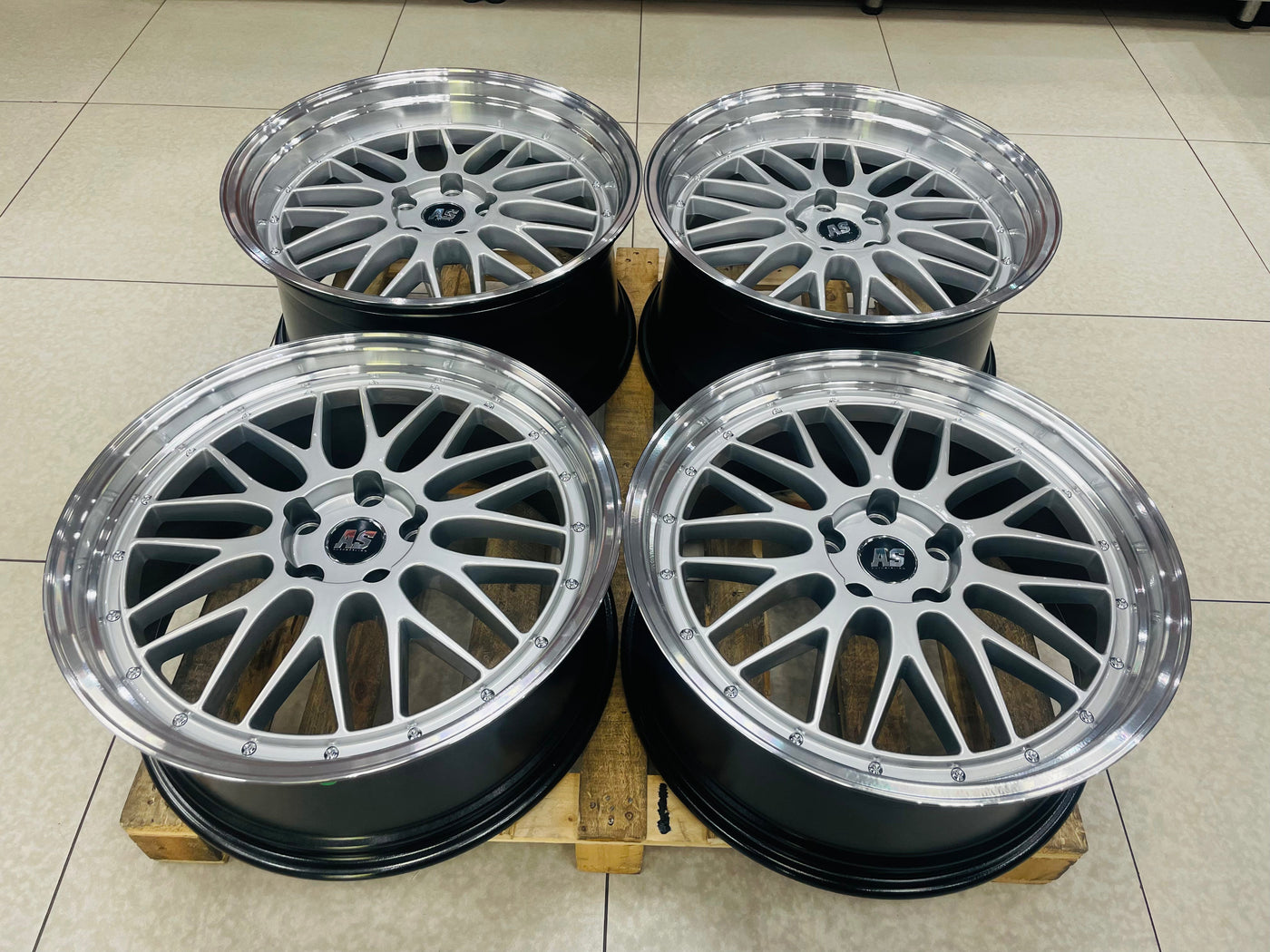 20” AS-LM 5/120 narrow wide SILVER