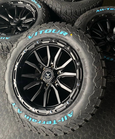 265/60/18 VITOUR ALL TERRAIN WHITE LETTER  TYRE