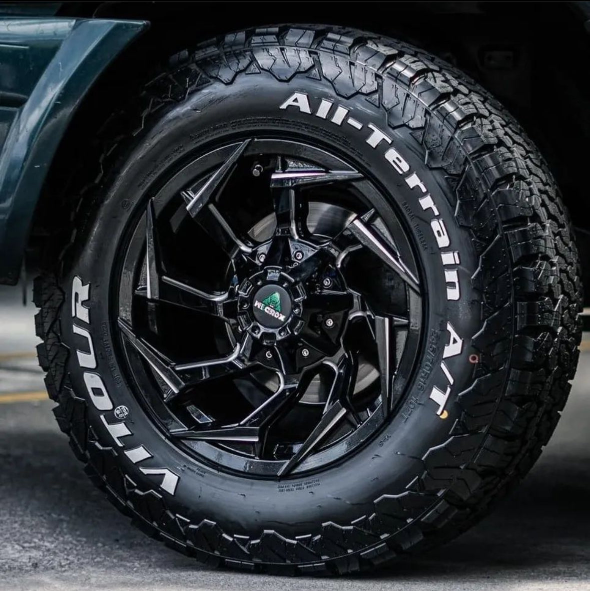 265/65/17 VITOUR BF STYLE A/T TYRE WHITE LETTER