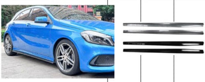 MERCEDES W176 A CLASS SPORT SIDE SKIRTS