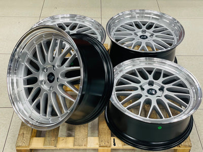 20” AS-LM 5/120 narrow wide SILVER