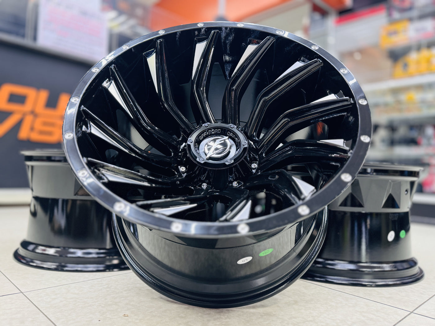 20” PHOENIX 5x127 JEEP RIMS MASSIVE 12JS