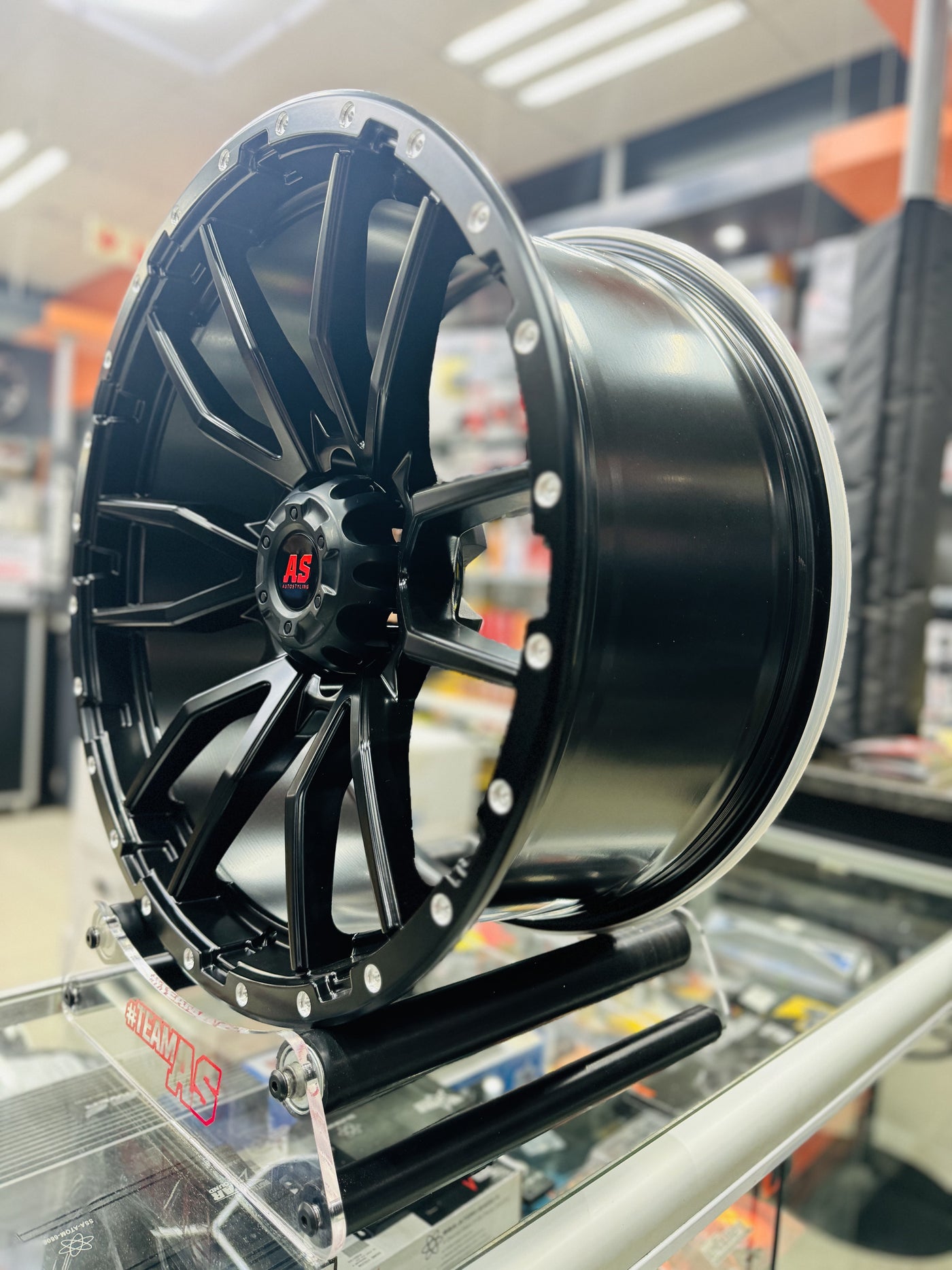 20” AS-BRONCO 6/139 BLACK