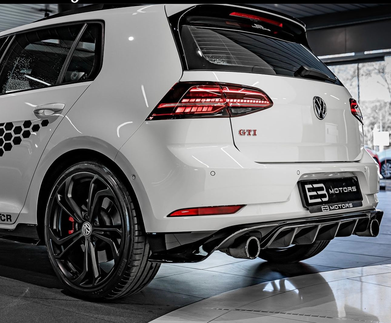 VW GOLF 7.5 GTI TCR BODY KIT