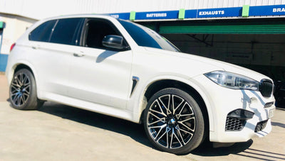 20” AS- BM X5 5063  5/120 BLACK MACHINE FACE