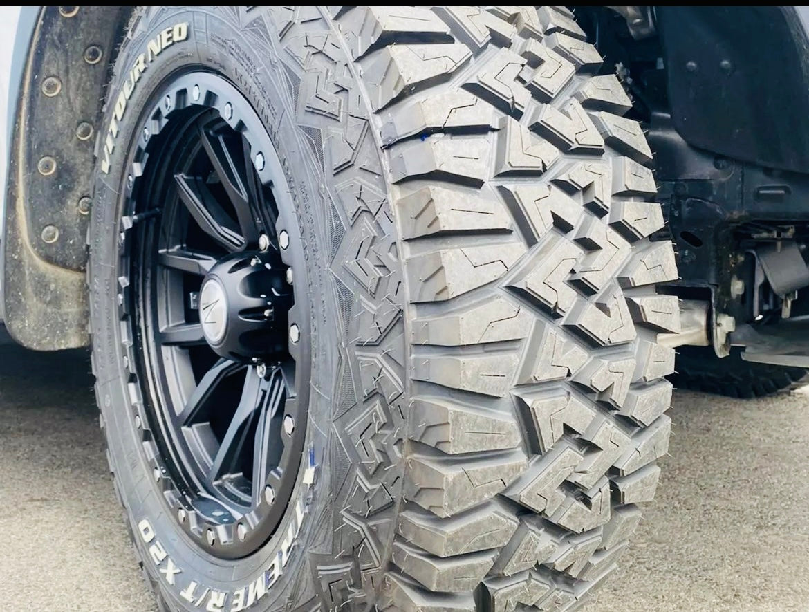 285/70/17 VITOUR RUGGED TERRAIN TYRES