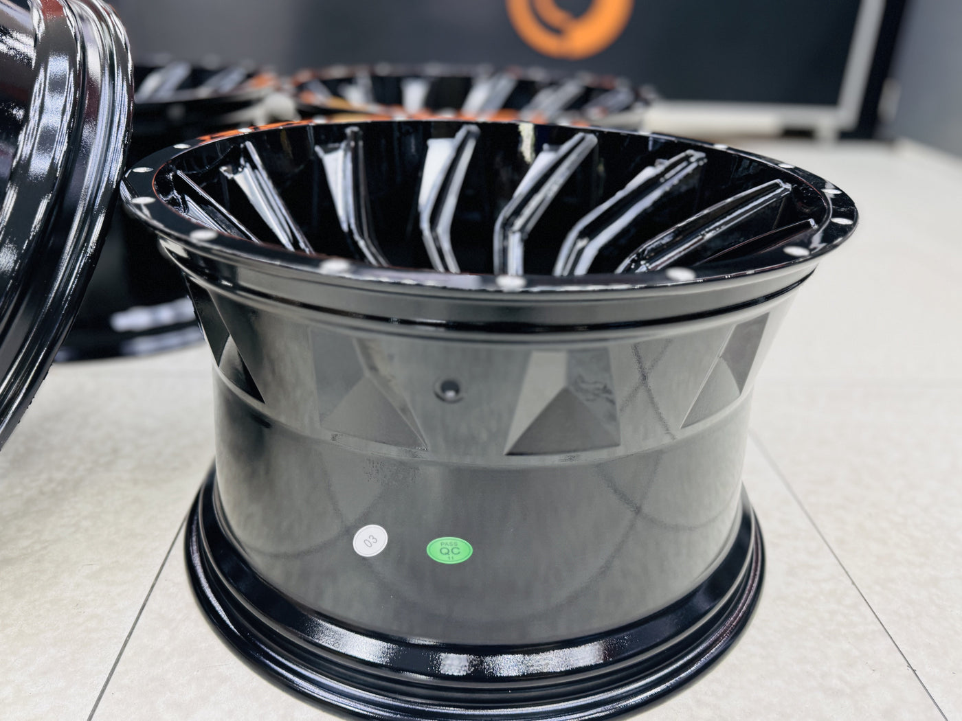 20” PHOENIX 5x127 JEEP RIMS MASSIVE 12JS