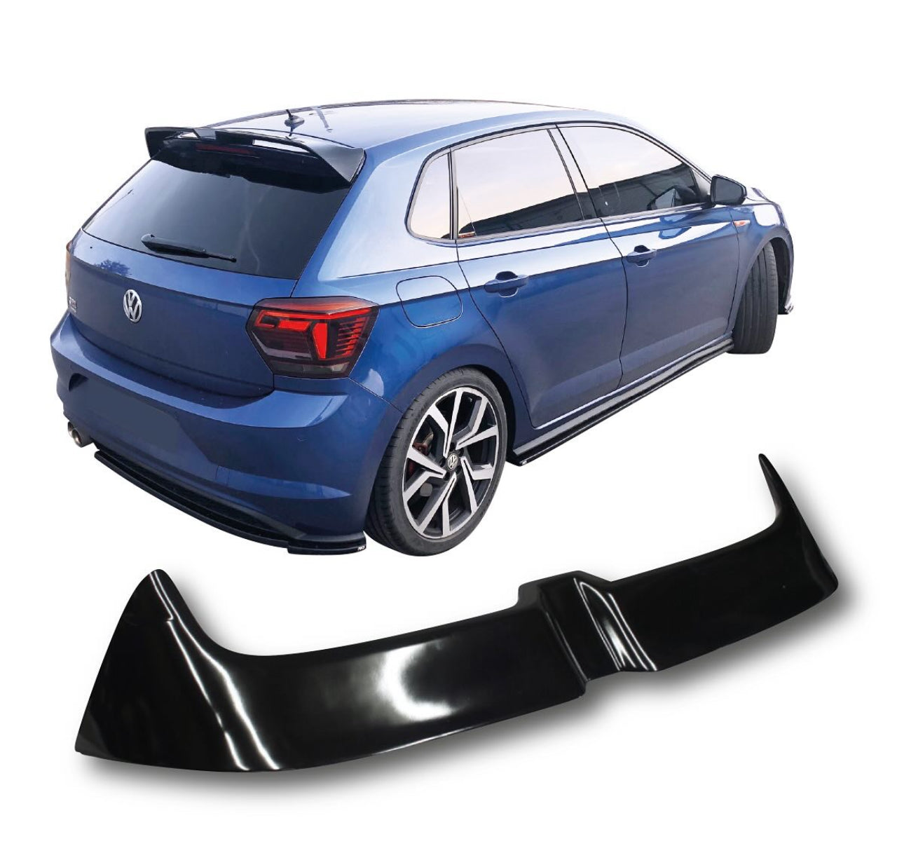 Polo 8 OET ROOF SPOILER