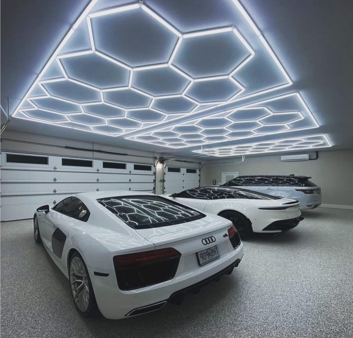 Hexagon led lights 2.4m x4.8m WHOLESALE PRICE DIRECT TO PUBLIC !