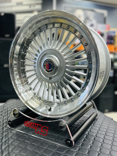 17” AS-EMITZ 4x100 4x114 SILVER 8j